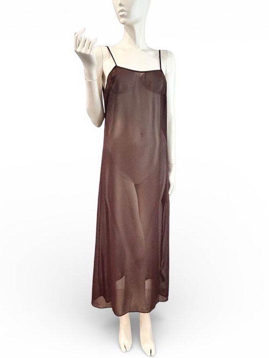 Zara Dresses & Skirts - Zara Sheer Maxi Slip Dress NWOT Small